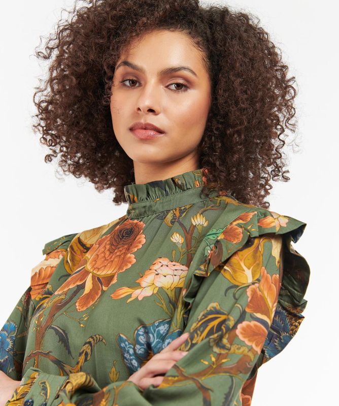 Barbour x House of Hackney Mabley Top Jules B