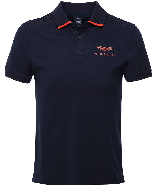 Hackett AMR Shoulder Stripe Polo Shirt