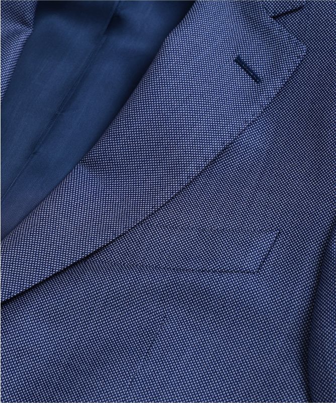 J. Blades Virgin Wool Birdseye Suit