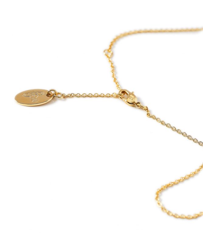 Vivienne Westwood Gold Isabelitta Pendant Necklace | Jules B