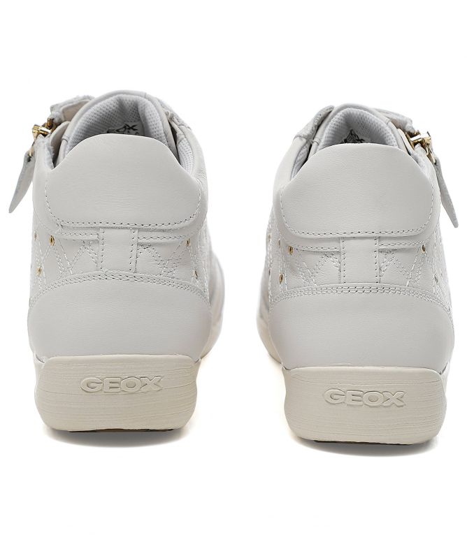 Geox Leather Myria Trainers