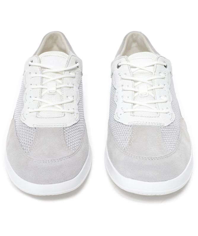 Geox Suede Mix Kennet Trainers