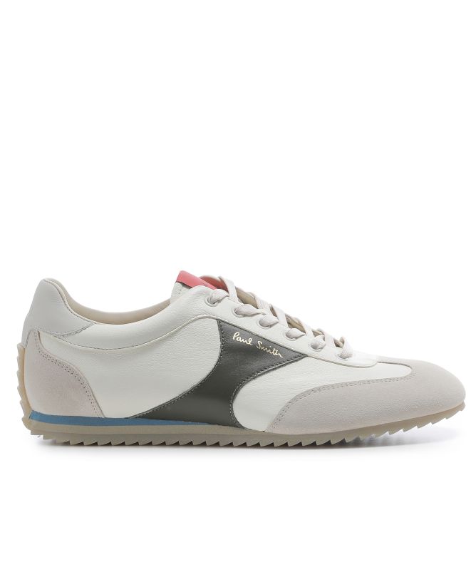 Paul Smith Cream Chilly Trainers