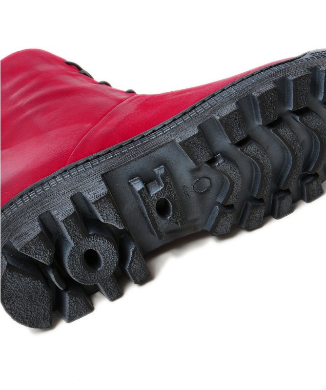 Lofina Leather Gasoline Boots