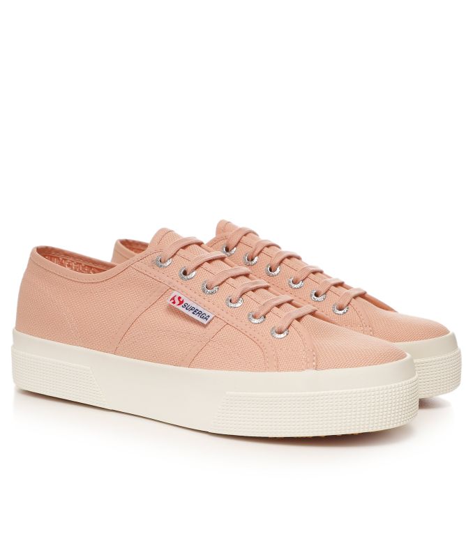 red superga platform