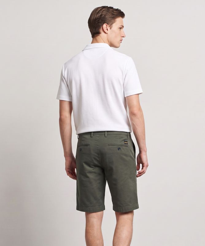 BOSS Slim-Fit Chino Shorts