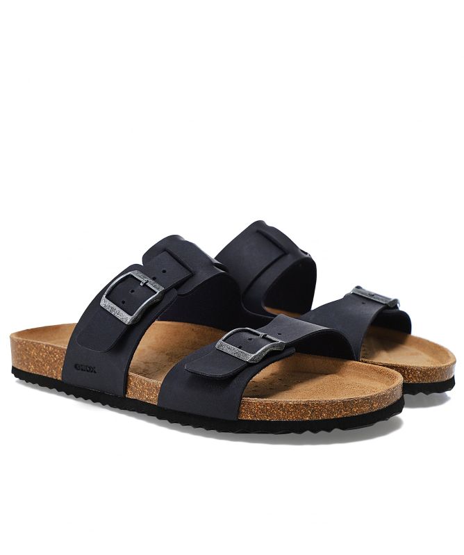 Geox Double Buckle Ghita Sandals