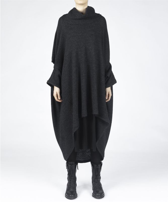 NU London Oversized Virgin Wool Knit Dress