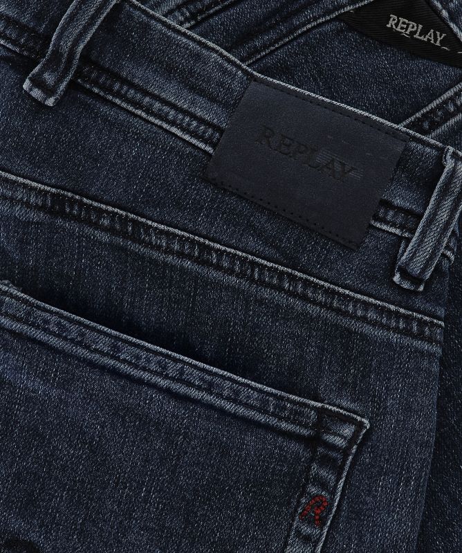 Replay Grover Straight-Fit Jeans