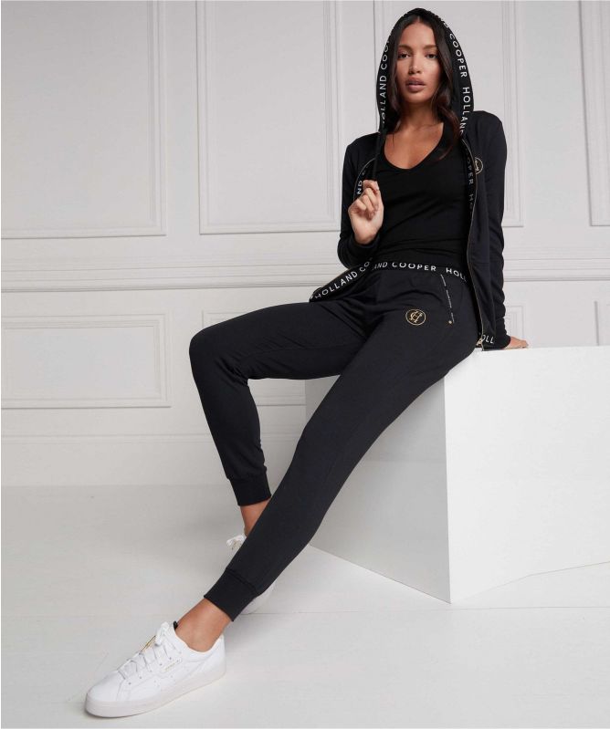 Holland Cooper Zip Lounge Hoodie