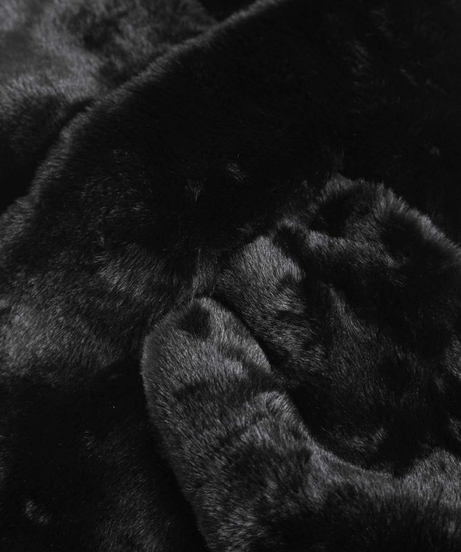 Rino and Pelle Stip Faux Fur Scarf