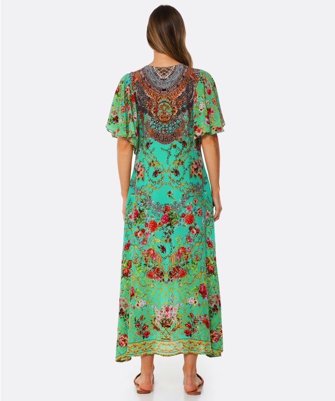 Inoa Keukenhof Frill Strap MAXI With Crystals