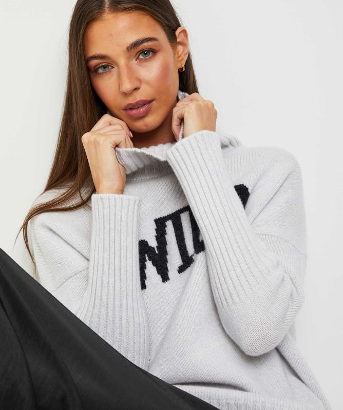 Eddy and Ivy Wild Merino Cashmere Jumper