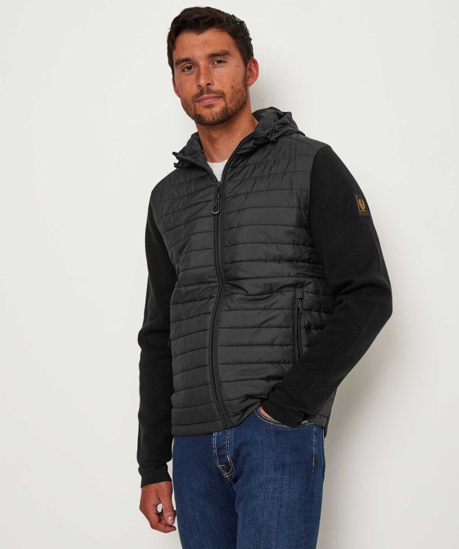Belstaff Quilted Vert Cardigan
