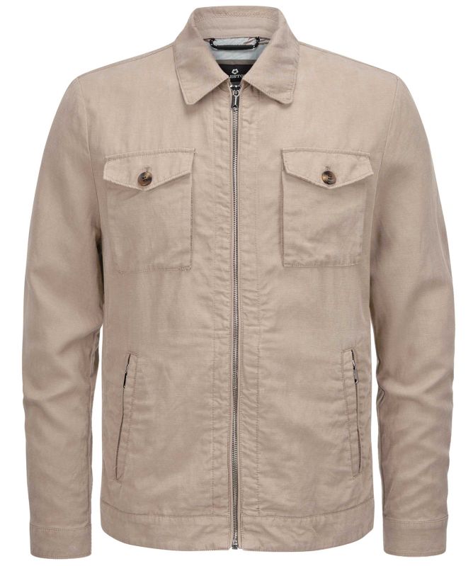 MILESTONE Tyson Linen Jacket