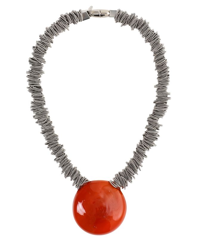 Antares Venezia Maratea Murano Glass Necklace