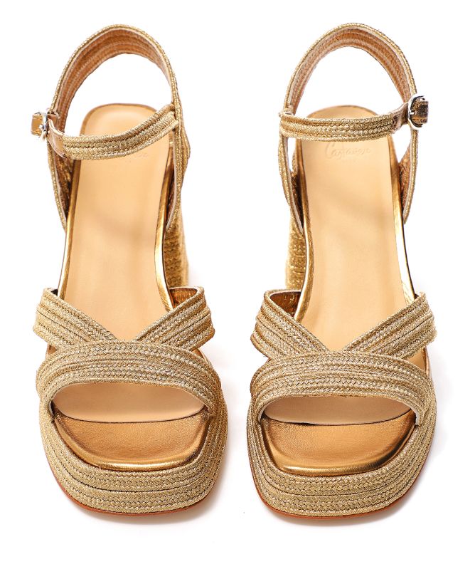 Castaner Valle Braided Heeled Sandals