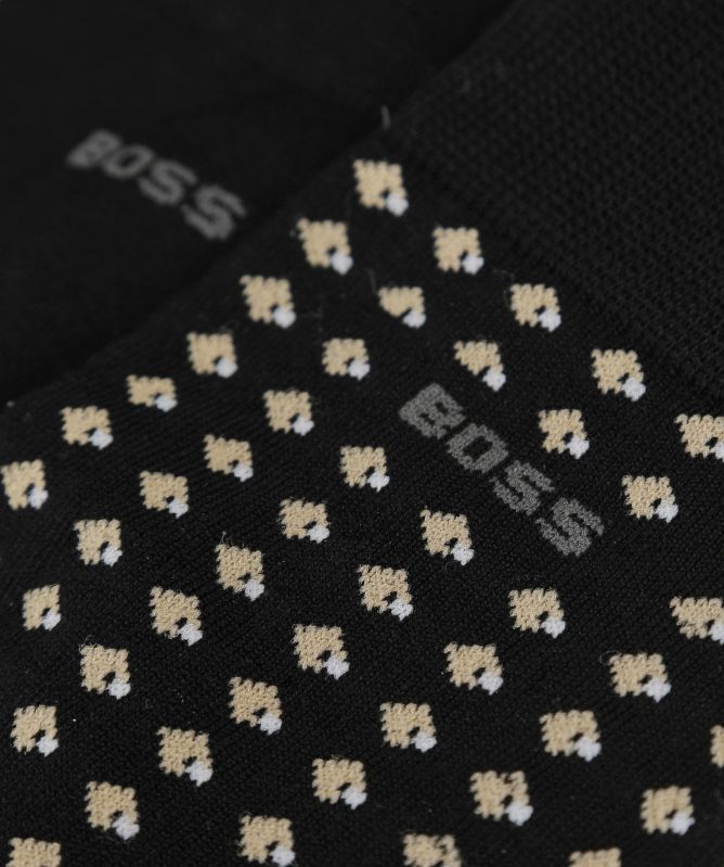 BOSS RS Minipattern Socks 2 Pack