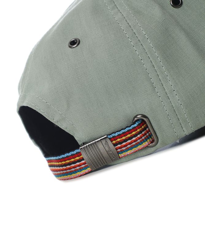 Paul Smith Linen Signature Stripe Strap Cap