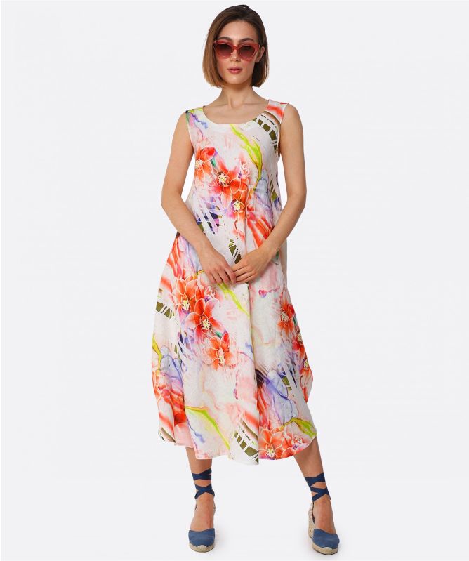 Ralston Anju Linen Dress | Jules B