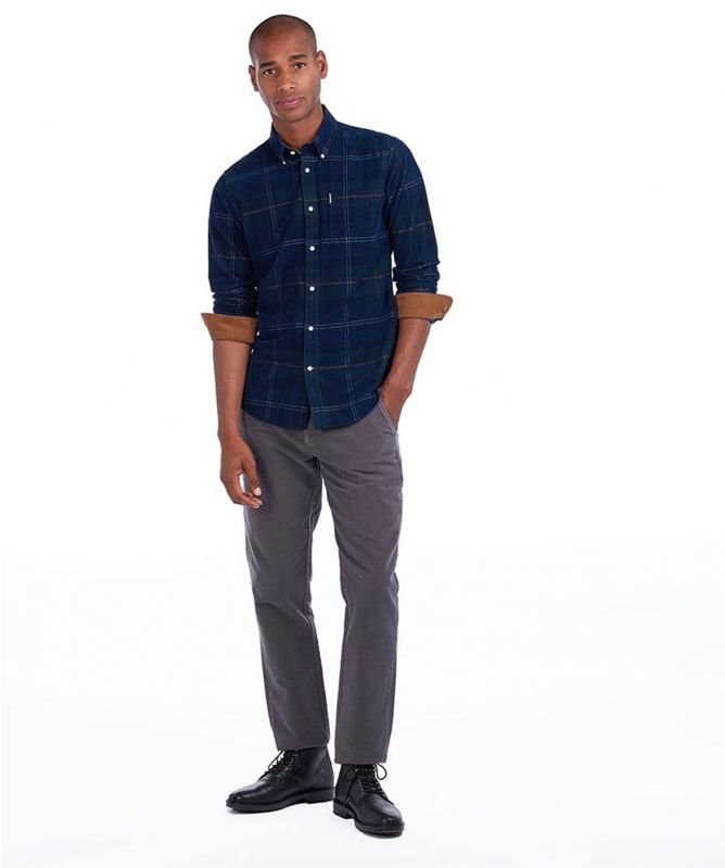 Barbour Tailored Fit Baby Cord Blair Shirt