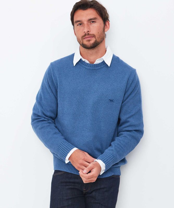 Rodd and Gunn Crew Gunn Jumper