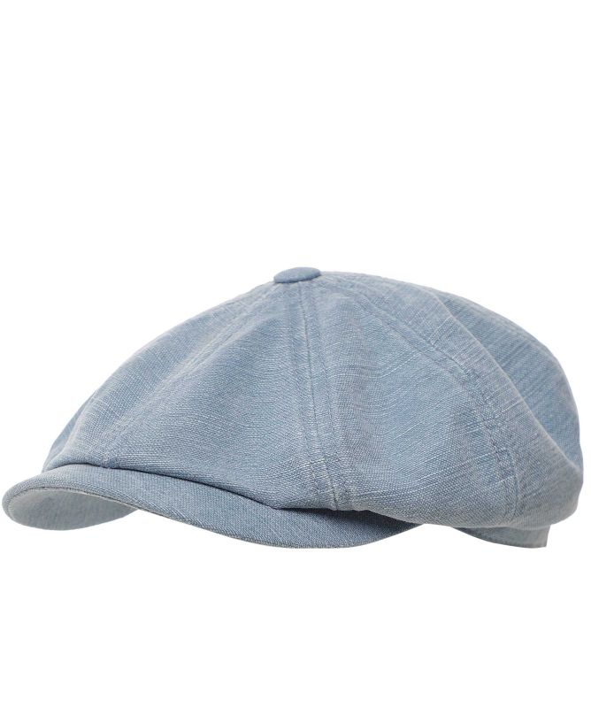 Stetson Cotton Linen Hatteras Cap