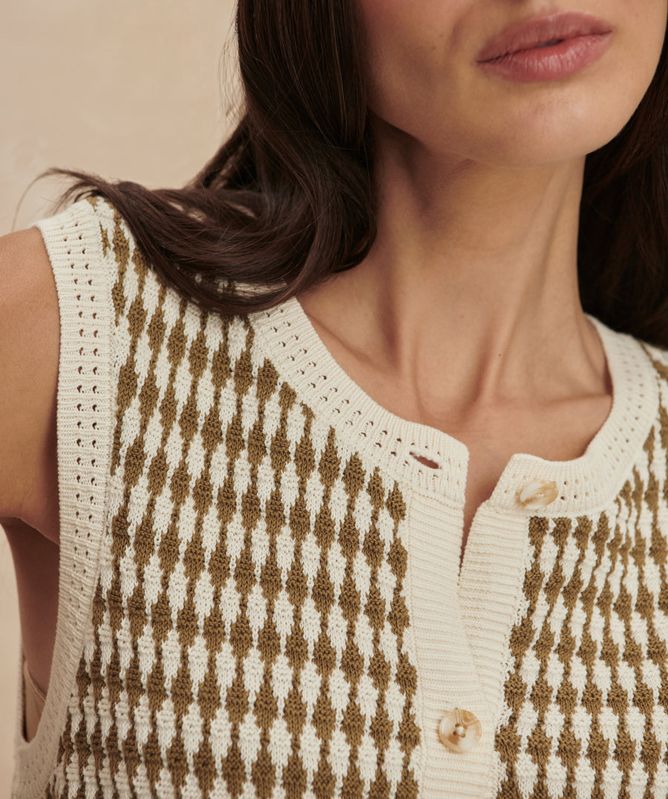 Varley Aura Knit Top