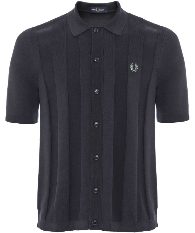 Fred Perry Tonal Vertical Stripe Polo
