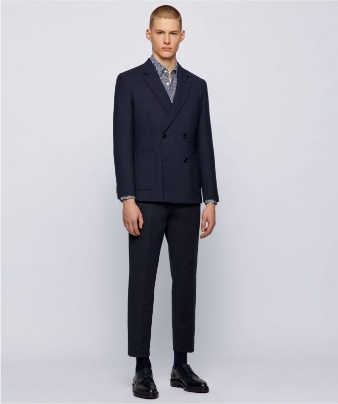 BOSS Regular Fit Floral Lukas_53 Shirt
