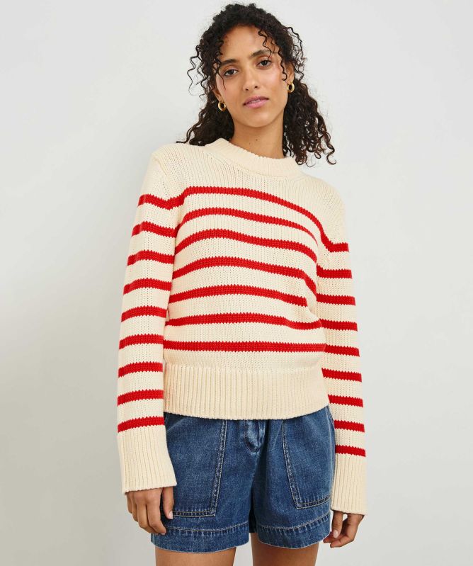 Rails Alise Striped Jumper