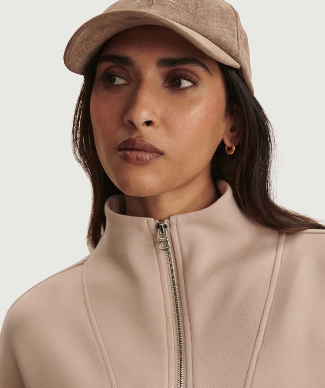 Varley Arlene Zip-Through Sweat