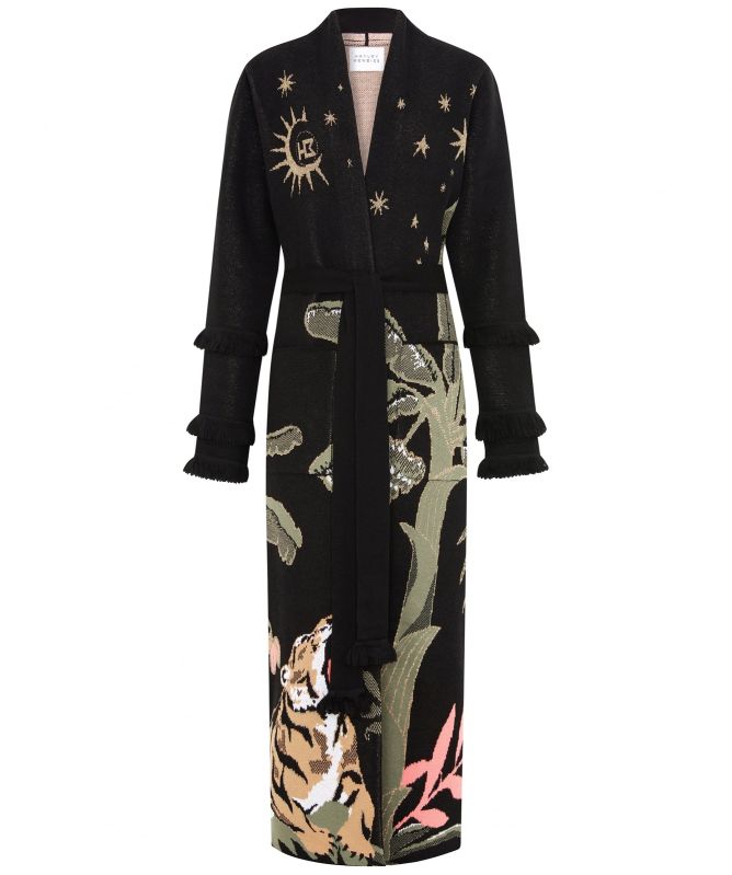 Hayley Menzies Roaring Tiger Cotton Jacquard Duster