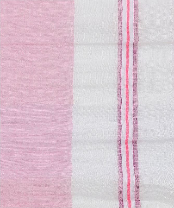 OSKA Linen Blend Stripe Scarf