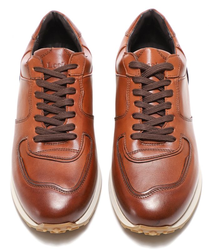 Loake Leather Foster Trainers