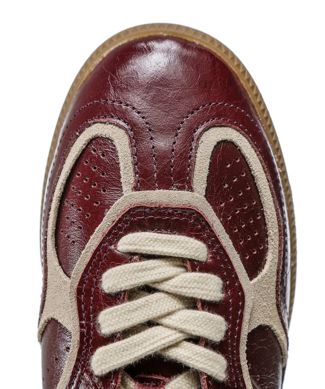 ALOHAS Club Patent Leather Trainers