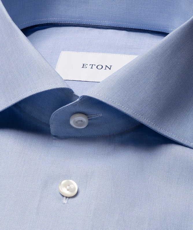 Eton Contemporary Fit Breeze Poplin Shirt
