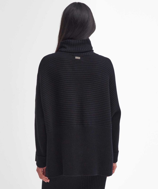 Barbour International Roberta Roll Neck Jumper