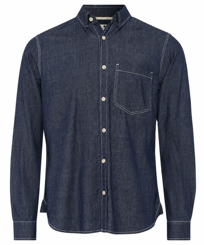 Anerkjendt Aklaurits Denim Shirt