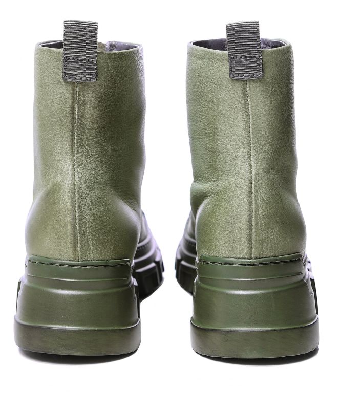 Lofina Gasoline Front Zip Boots