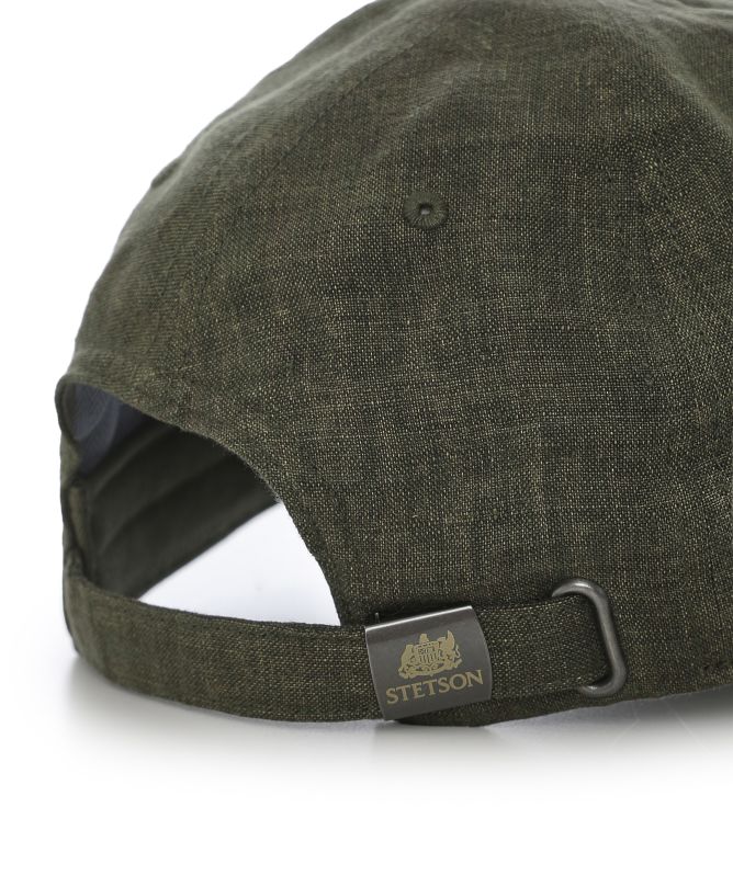 Stetson Linen Baseball Cap