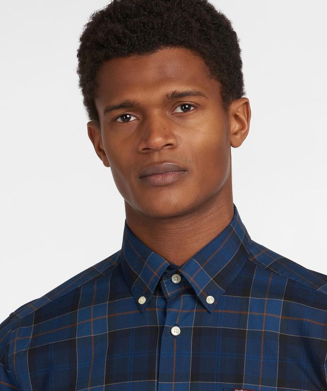 Barbour Tailored Fit Tartan Wetheram Shirt