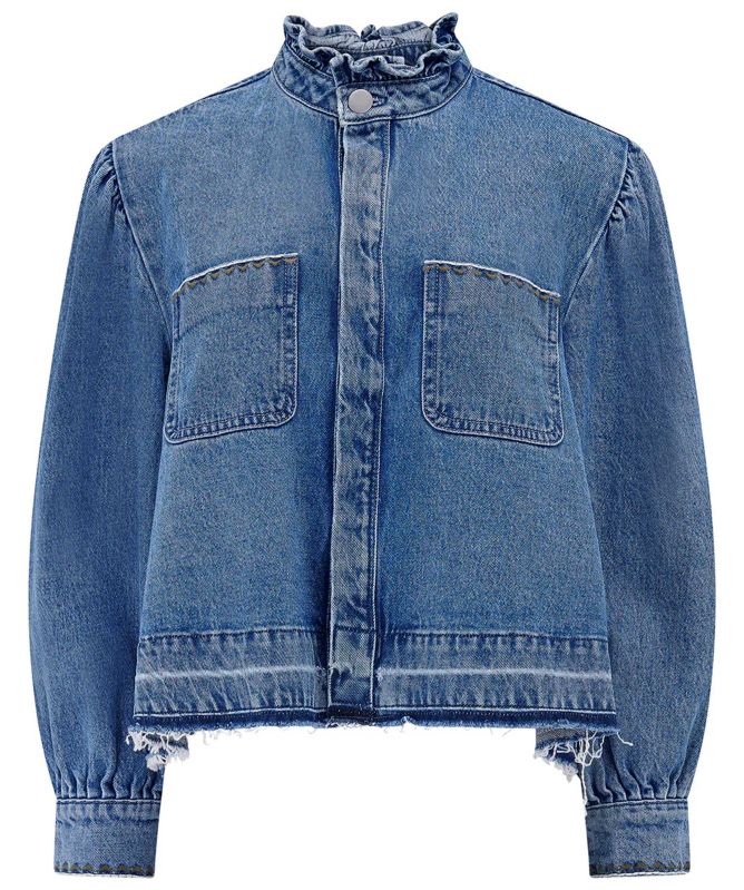 Seventy + Mochi Ziggy Cropped Jacket