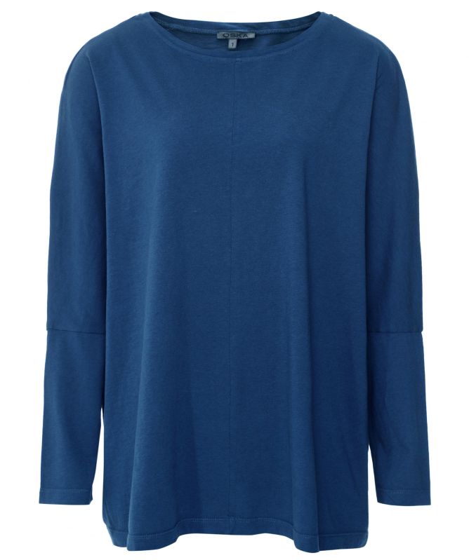 OSKA Elalia Long Sleeve Organic Cotton Shirt
