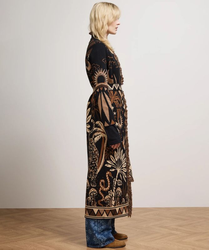 Hayley Menzies Magic Leopard Duster