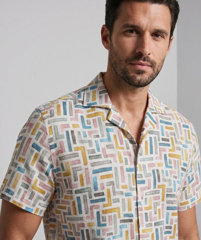 Jules B Connie Ink Bowling Shirt