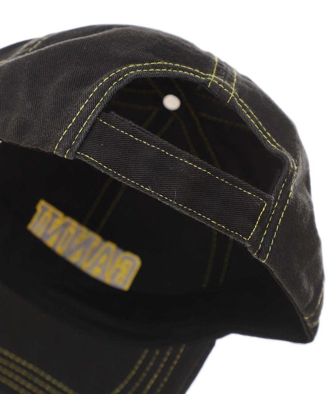 GANNI Embroidered Logo Cap
