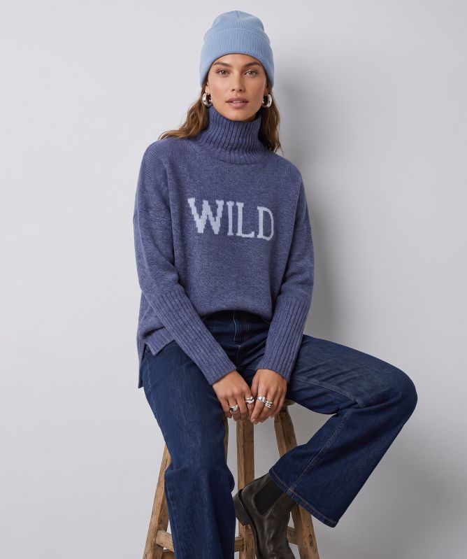 Eddy and Ivy Wild Merino Cashmere Jumper