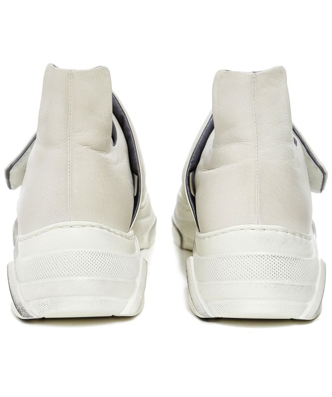 Lofina Leather Platform Trainers