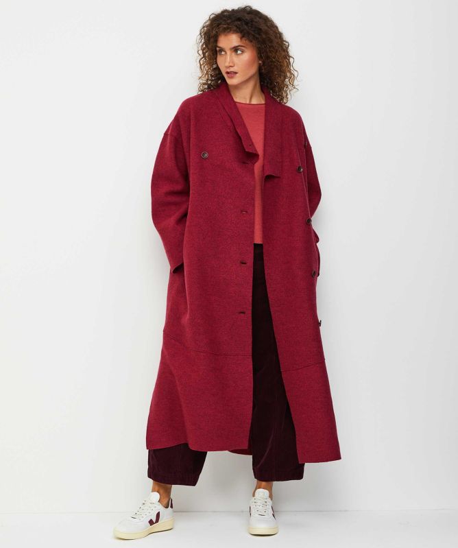 OSKA Boiled Wool 404 Coat